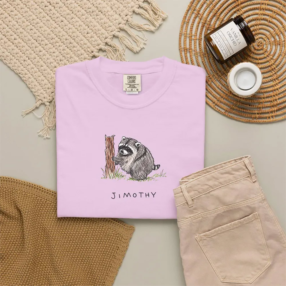 Cute Short King Jimothy Raccoon Viral Comfort Colors Shirt Cute Short King Jimothy Raccoon Viral Comfort Colors Shirt