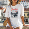Short King Jimothy Raccoon Seattle Wildlife Comfort Colors Shirt