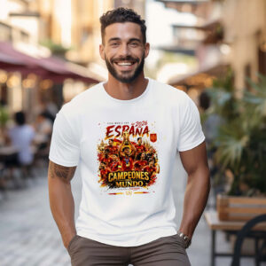 España Campeones Del Mundo, Spain World Champions 2026 Celebration Shirt