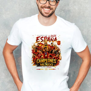 España Campeones Del Mundo, Spain World Champions 2026 Celebration Shirt 2