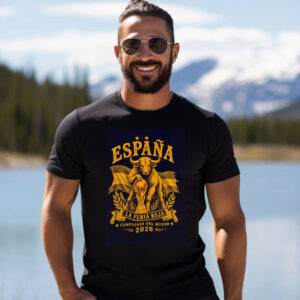 España La Furia Roja, España Campeones Del Mundo 2026 Shirt