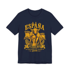 España La Furia Roja, España Campeones Del Mundo 2026 Shirt 2