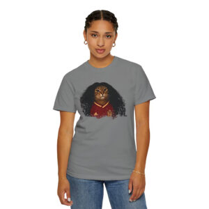 Spain Marc Cucurella Cat Face Meme Funny 2-sided Tee