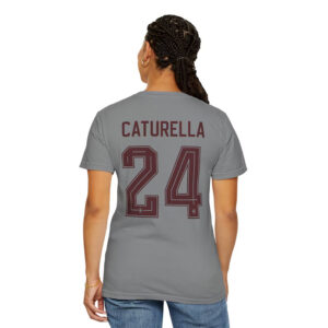 Spain Marc Cucurella Cat Face Meme Funny 2 sided Tee 2