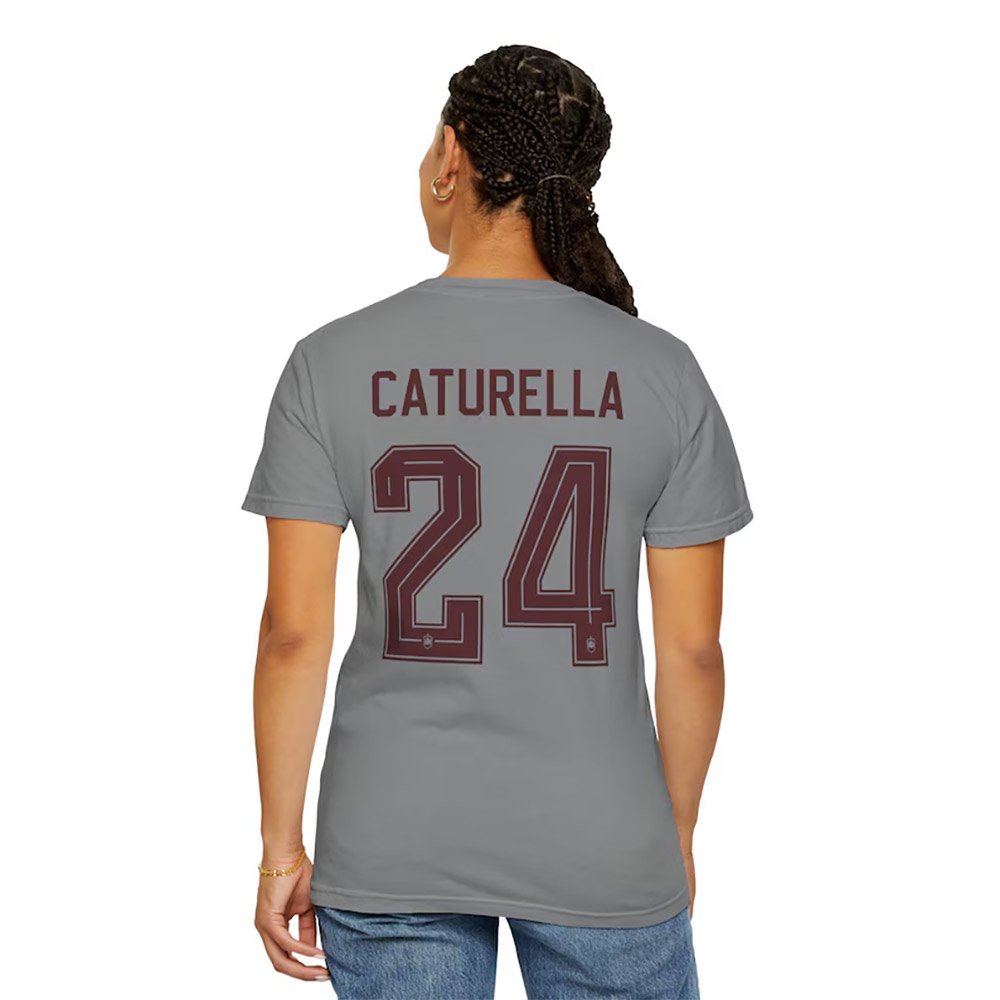 Spain Marc Cucurella Cat Face Meme Funny 2-sided Tee Spain Marc Cucurella Cat Face Meme Funny 2-sided Tee