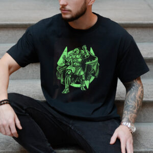 Avengers Doomsday Doctor Doom Green Graphic Shirt