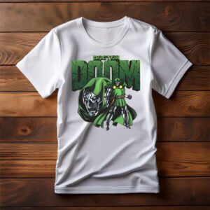 Marvel Doctor Doom Avengers Doomsday Graphic Shirt