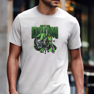 Marvel Doctor Doom Avengers Doomsday Graphic Shirt 3