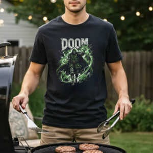 Vintage Doctor Doom Graphic Shirt, Avengers Doomsday Merch