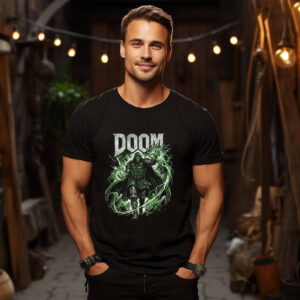 Vintage Doctor Doom Graphic Shirt, Avengers Doomsday Merch 2