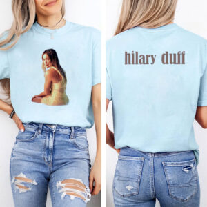 Retro Hilary Duff Roommates Song Graphic Tee