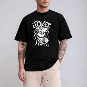 Batman The Joker Clown Graphic Shirt 2