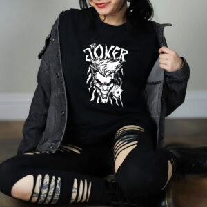Batman The Joker Clown Graphic Shirt