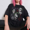 Batman The Joker Smile Vintage 90s Graphic Tee