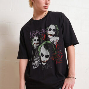 Batman The Joker Smile Vintage 90s Graphic Tee