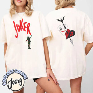 Graffiti Joker Joaquin Phoenix Movie Comfort Colors Shirt
