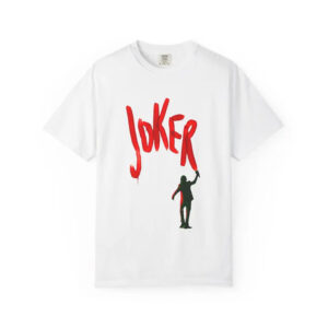 Graffiti Joker Joaquin Phoenix Movie Comfort Colors Shirt
