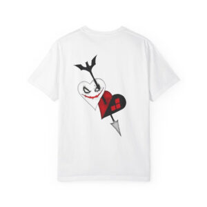 Graffiti Joker Joaquin Phoenix Movie Comfort Colors Shirt 2