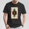 Joaquin Phoenix Joker Card Vintage Style Tee