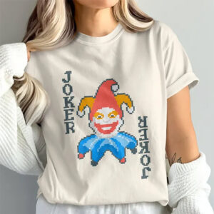 Joker The Clown, Joker Card Graphic Shirt