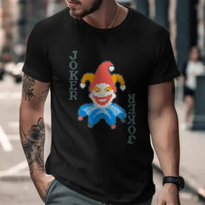Joker The Clown, Joker Card Graphic Shirt 2