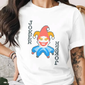 Joker The Clown, Joker Card Graphic Shirt