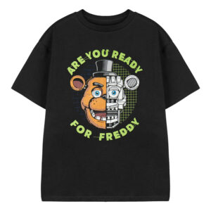 Are You Ready For Freddy Shirt, FNAF Freddy Fazbear Merch 2