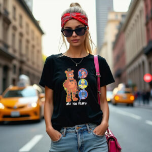 Are You Ready Retro FNAF Freddy Fazbear Shirt