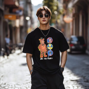 Are You Ready Retro FNAF Freddy Fazbear Shirt