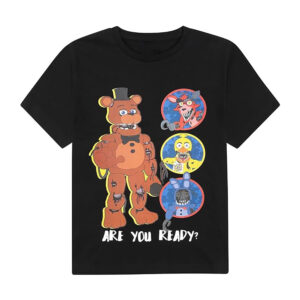 Are You Ready Retro FNAF Freddy Fazbear Shirt 3