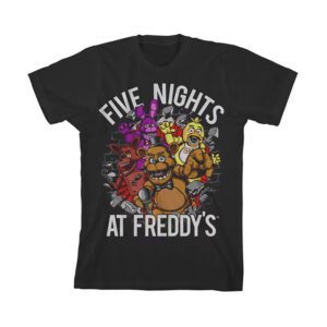 Five Nights at Freddy's Breaking Walls Graphic Shirt 3
