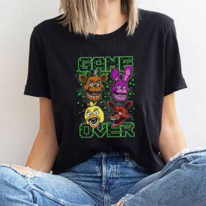 Game Over Five Nights at Freddy’s FNaF Shirt