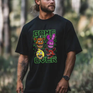 Game Over Five Nights at Freddy’s FNaF Shirt