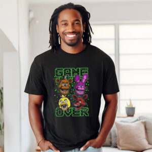 Game Over Five Nights at Freddy's FNaF Shirt 3