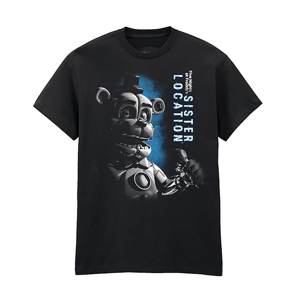 Sister Location Five Nights At Freddy’s FNaF Shirt Sister Location Five Nights At Freddy’s FNaF Shirt