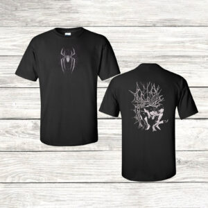 Marvel Spider-Man Brand New Day Dark Spider-web 2-sided Shirt