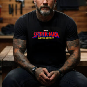 Marvel Spider-Man Brand New Day Logo Shirt