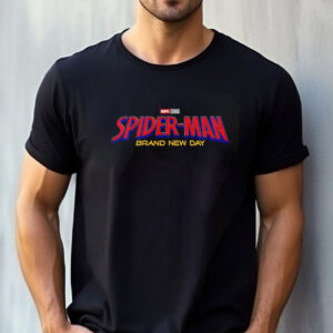 Marvel Spider-Man Brand New Day Logo Shirt
