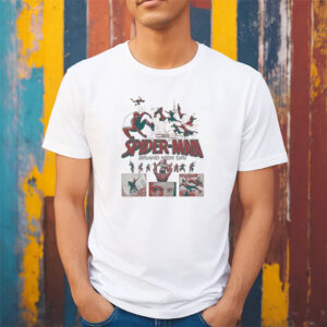Marvel Spider Man Brand New Day Trailer Vintage Style Shirt 2