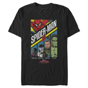 Spider Man Officiel Brand New Day, Spider man Vs Enemies Marvel Comics Shirt 3