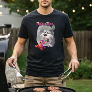 Fraggle Rock Dog​ Muppet Cartoon Graphic Tee
