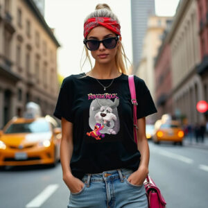 Fraggle Rock Dog​ Muppet Cartoon Graphic Tee