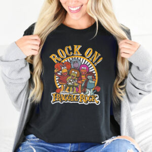 Rock On Vintage Fraggle Rock Series​ Shirt