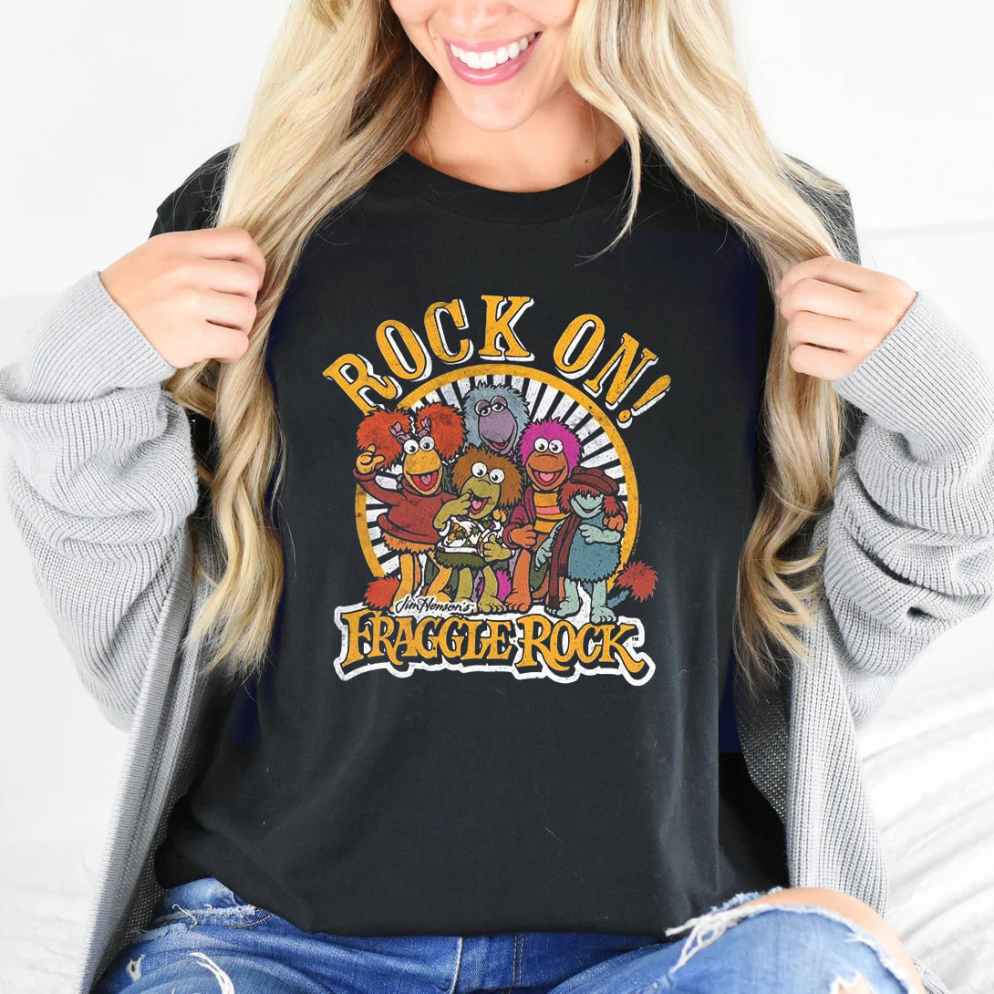 Rock On Vintage Fraggle Rock Series Shirt
