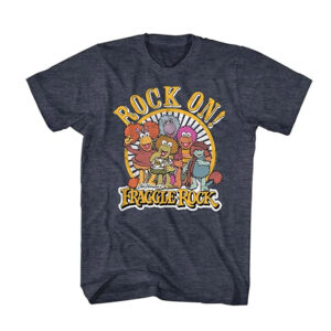 Rock On Vintage fraggle rock series Shirt 3