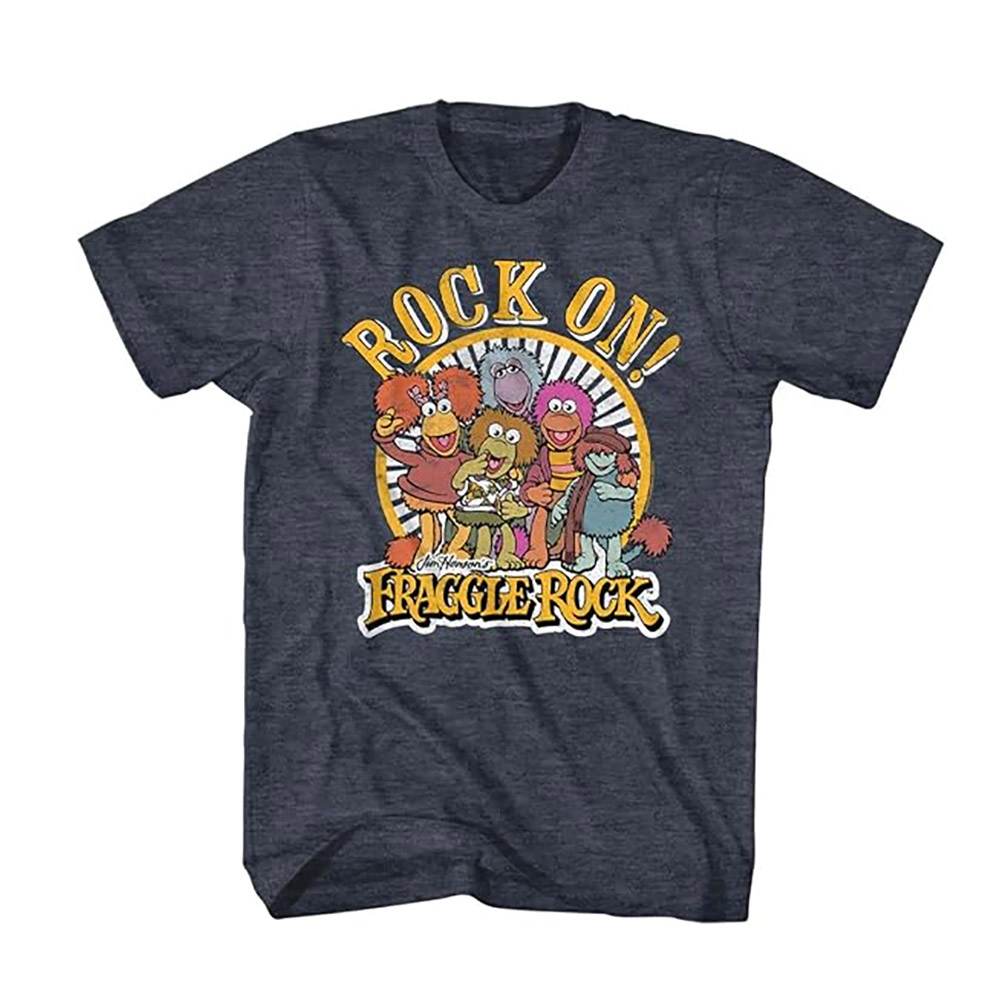 Rock On Vintage Fraggle Rock Series Shirt Rock On Vintage Fraggle Rock Series Shirt