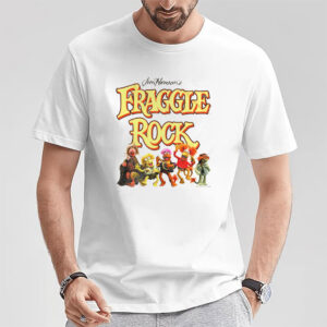 Vintage Jim Henson’s Fraggle Rock Dancing Muppet Shirt