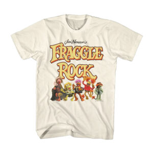 Vintage Jim Henson's Fraggle Rock Dancing Muppet Shirt 3