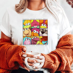 Worries For Anothers Day, Fraggle Rock Characters Cartoon Shirt