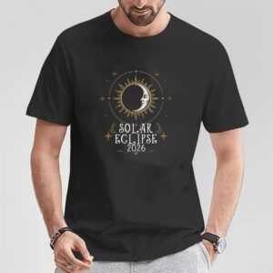 Sun And Moon Solar Eclipse 2026 Shirt